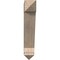 Ekena Millwork Traditional Arts & Crafts Smooth Bracket, Douglas Fir, 5 1/2"W x 26"D x 30"H BKT06X26X30TRA03SDF - alternate 3